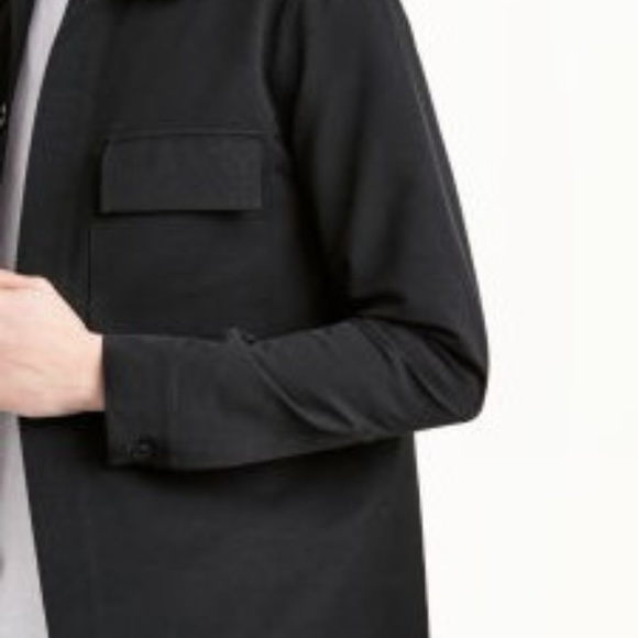 H&M Other - H&M UNISEX BLACK SIZED JACKET WITH 1 POCKET